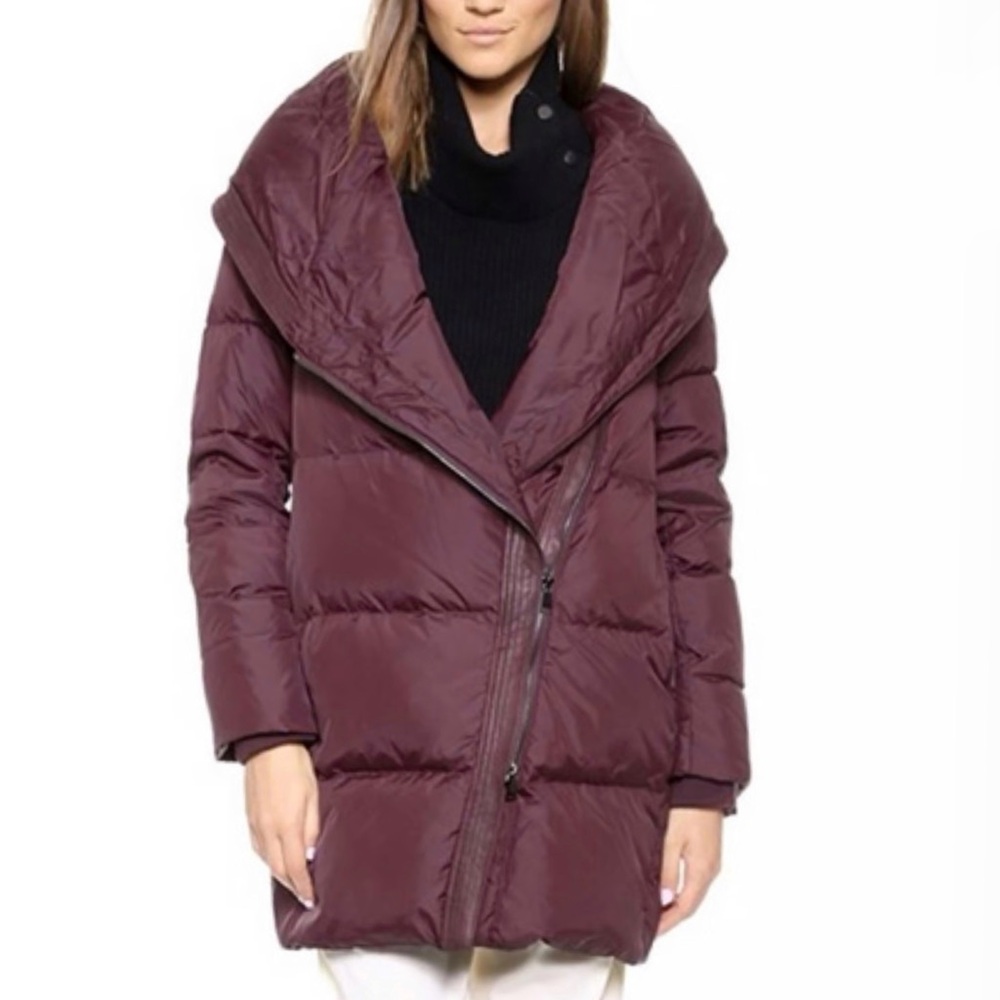 Vince Shawl-Collar Puffer Coat [PP4422]